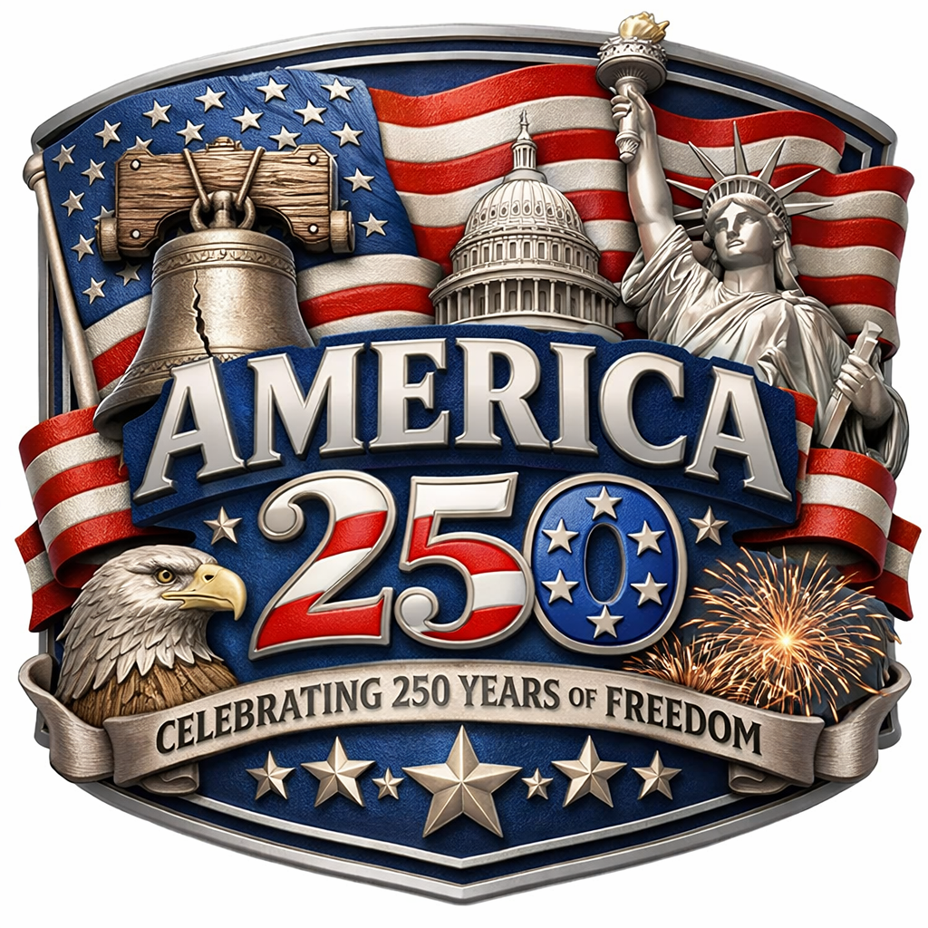 USA 250th Anniversary Mug