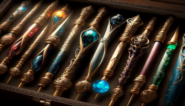 Wizard's Wands Steampunk Pen Blank: Cast Your Own Magic