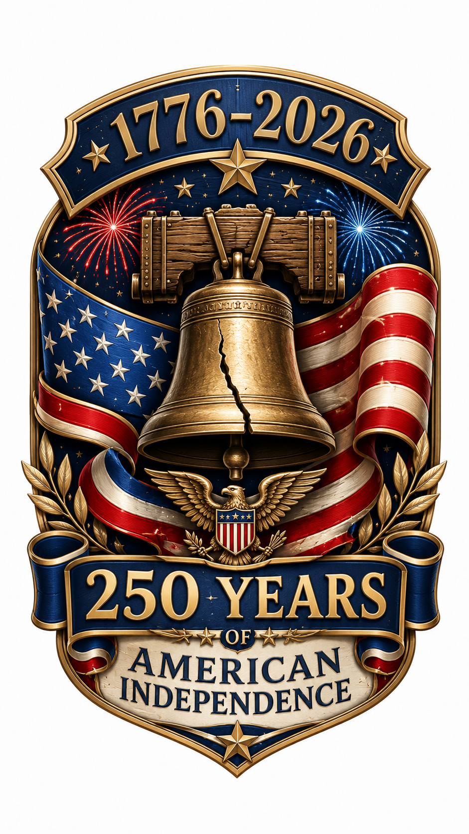 250th Anniversary Blanks