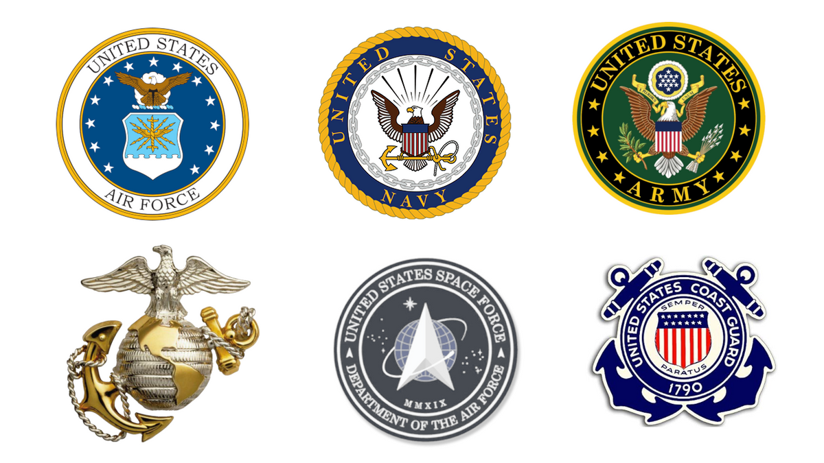 Licensed Military Themed Pen Blanks