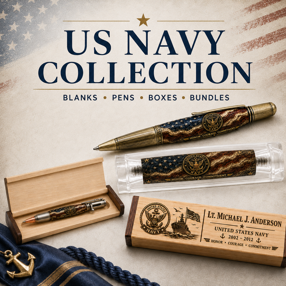 US Navy Tribute Collection