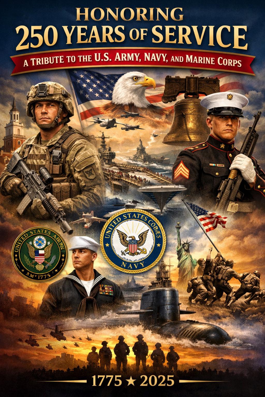 US 250th Anniversary Gear