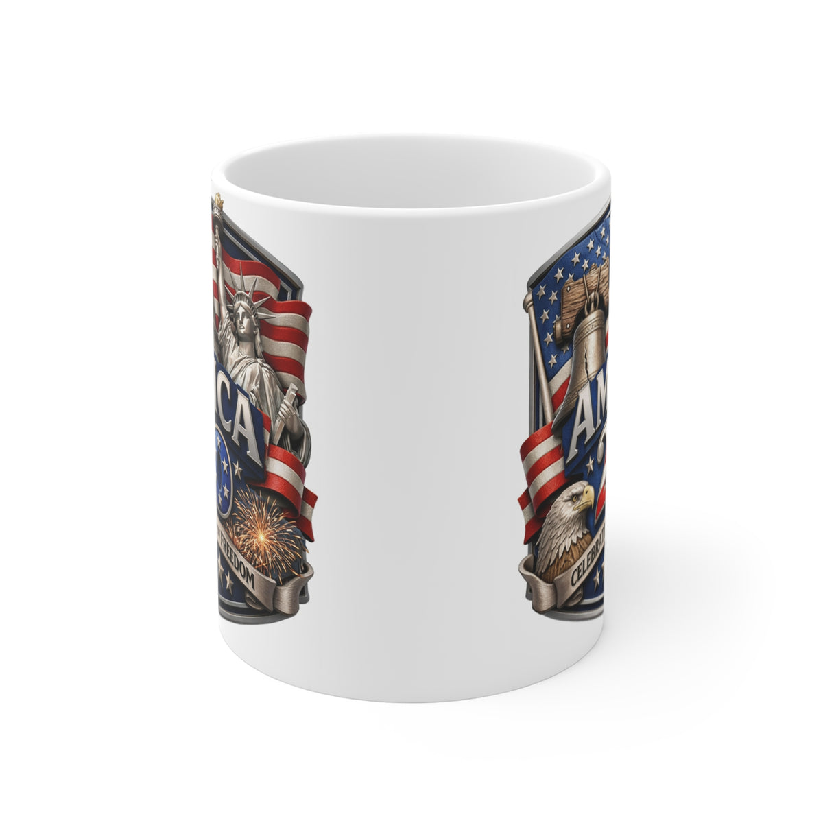 USA 250th Anniversary Mug