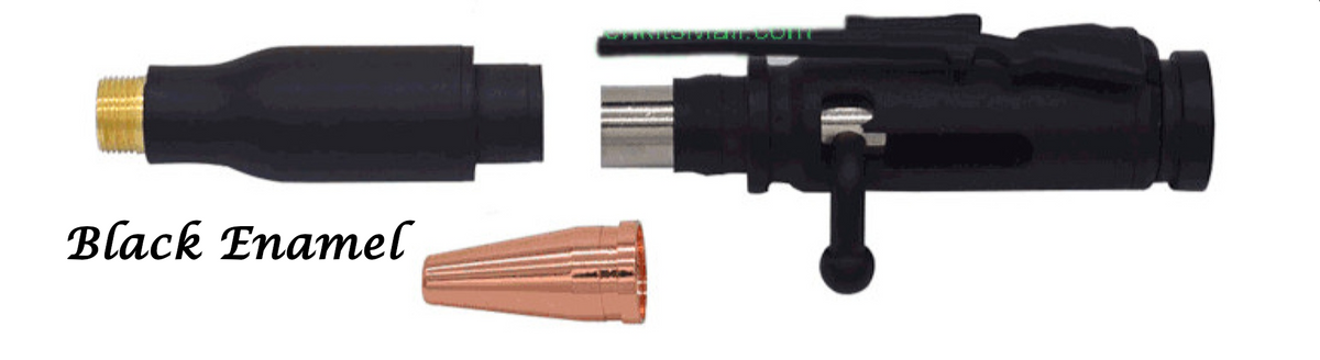 Pen Blank 2nd Amendment Cast Tube In with Thomas Jefferson Pen Kit Bundle