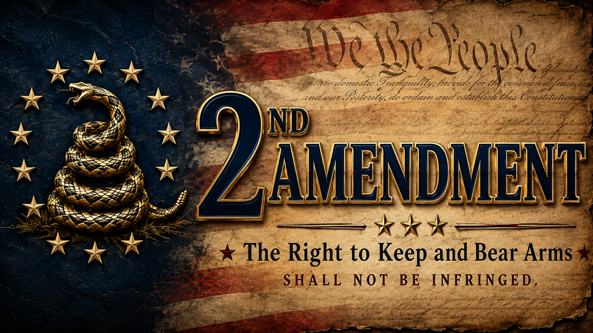 Distressed American flag, Gadsden snake and 2nd Amendment pen blank artwork