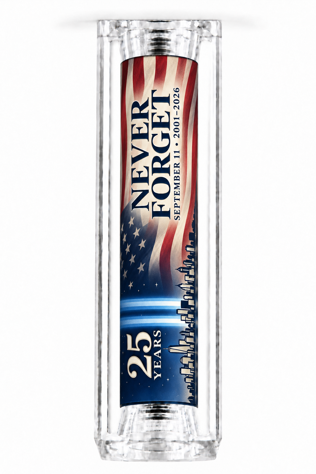 September 11 Memorial Pen Blank — 25 Years of Remembrance