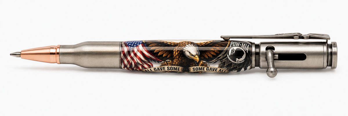 All Gave Some — Some Gave All Military Tribute Pen Blank