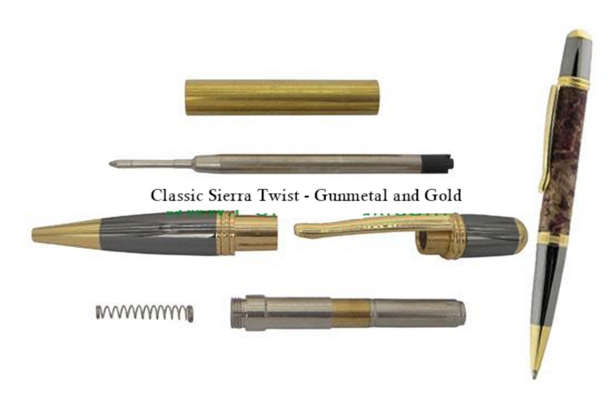 Fractal Angel Sierra™ Pen Kit Bundle