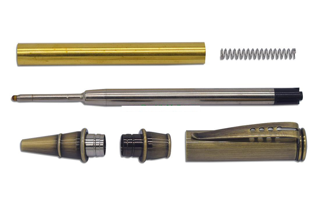 Fractal Flames Pen Kit and Blank Bundles