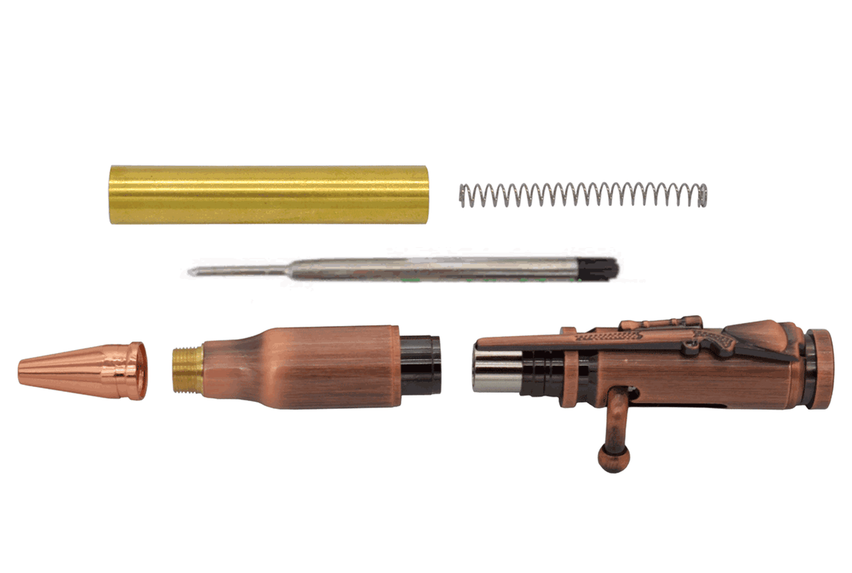 Proclaim Liberty 1776–2026 Bolt Action Pen Kit Bundle