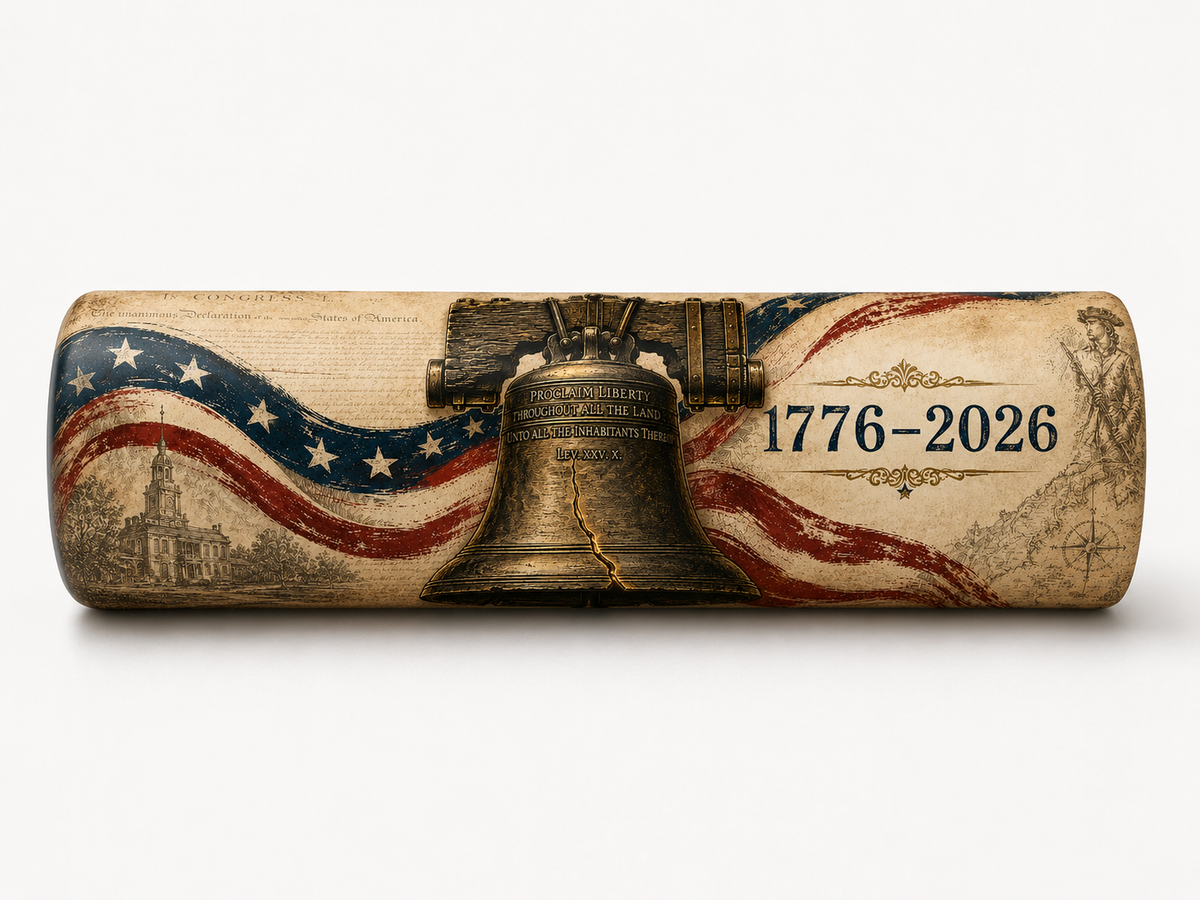 Proclaim Liberty 1776–2026 Bolt Action Pen Kit Bundle
