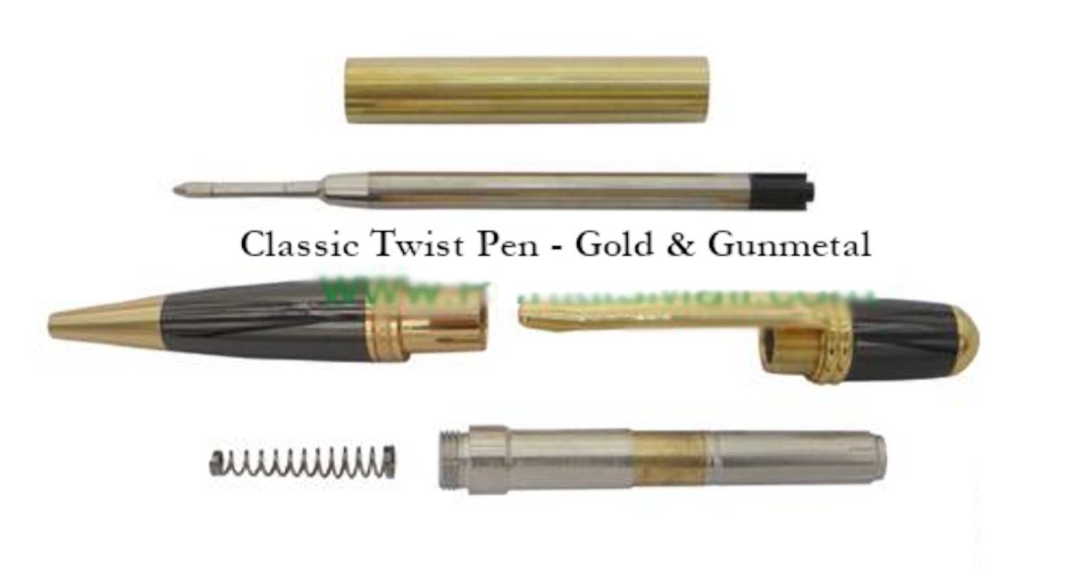 Coral Explosion Sierra™ Pen Kit Bundle