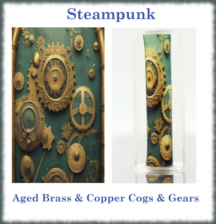 Copper Color Pen Steampunk Pen Blanks – The Penmaker's Store