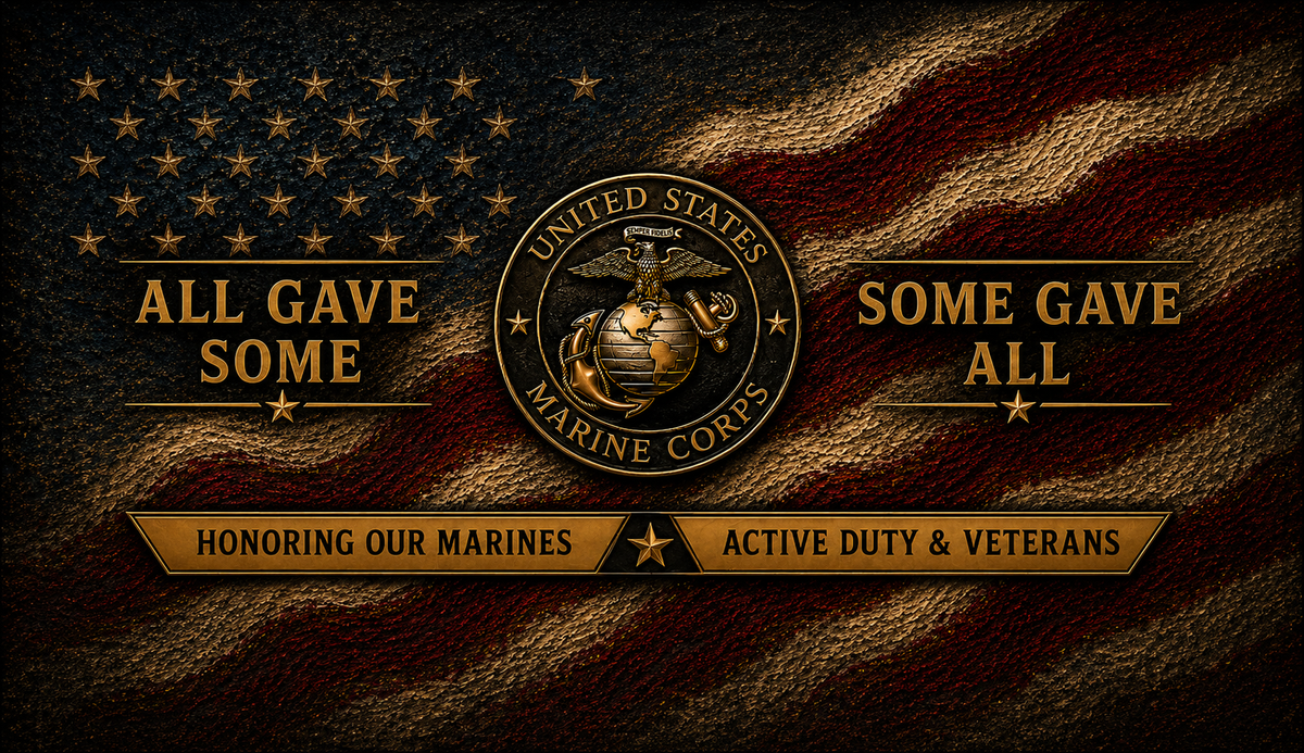 USMC Some Gave All Artwork