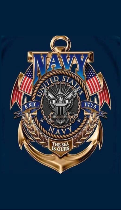 Personalized US Navy “The Sea Is Ours” Resin Pen Blank